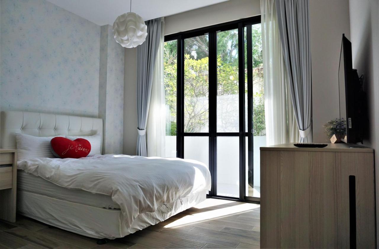 Grace Garden Coffee Homestay Shuili Bagian luar foto