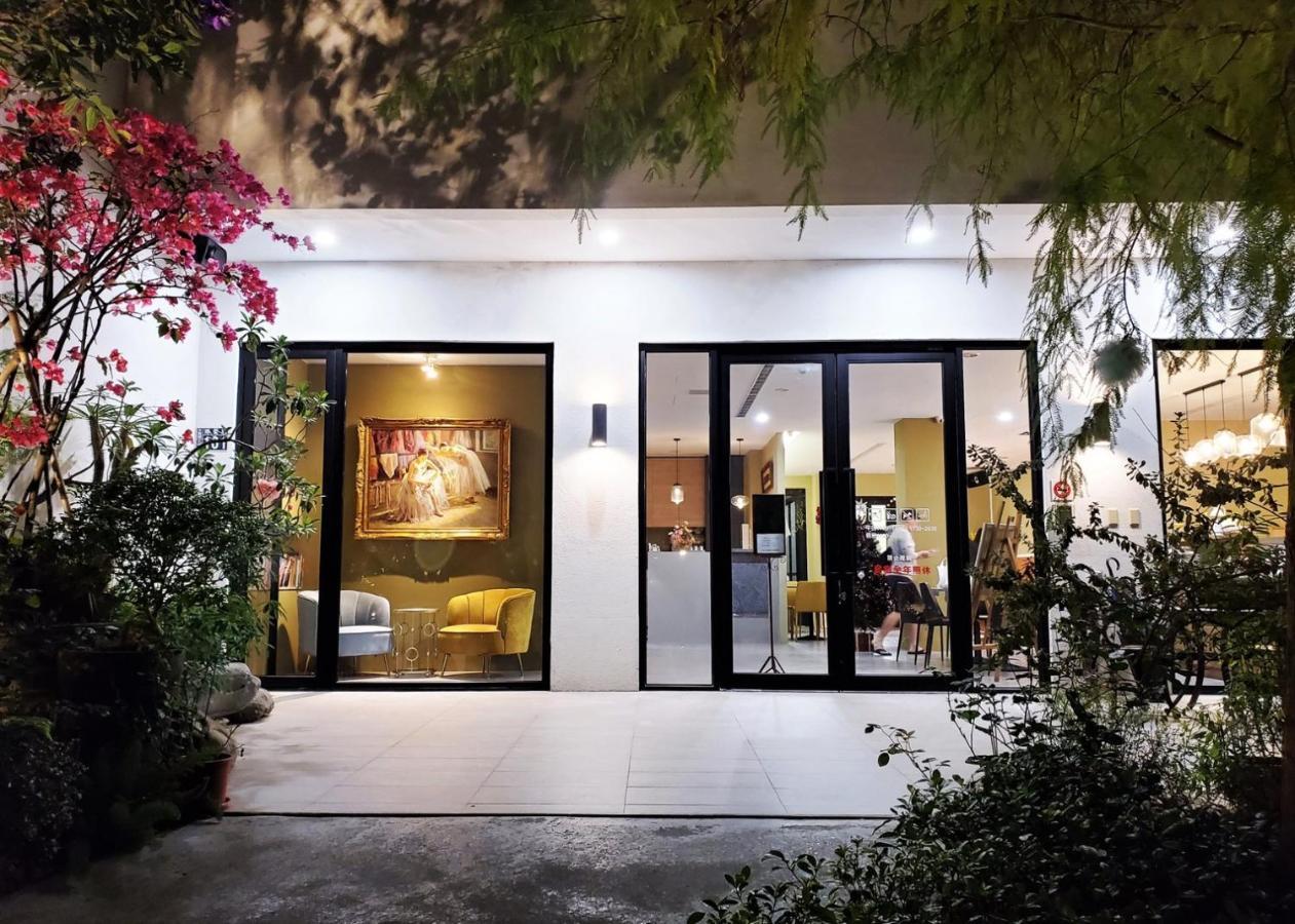 Grace Garden Coffee Homestay Shuili Bagian luar foto