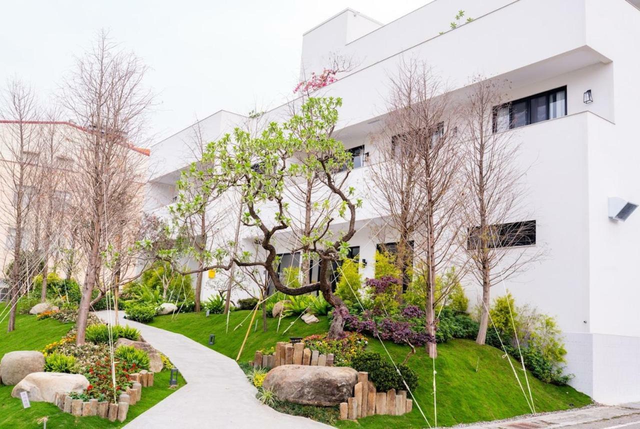 Grace Garden Coffee Homestay Shuili Bagian luar foto